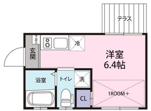 グリーンテラス上祖師谷の物件間取画像